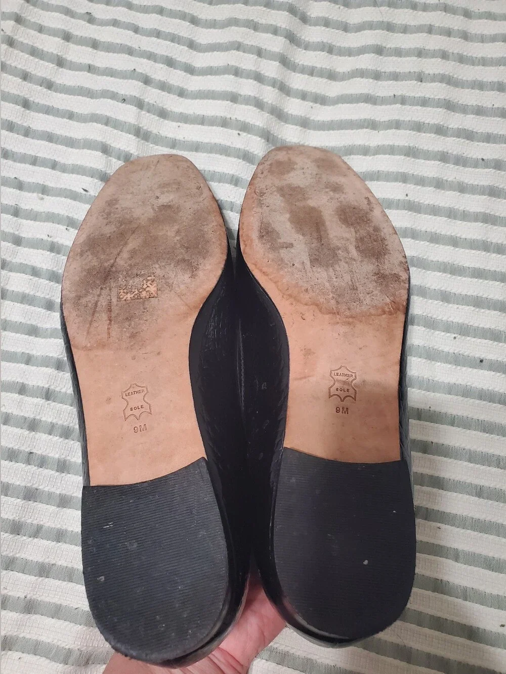 Tory Burch Black loafers